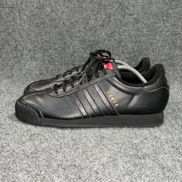 Adidas Samoa Sneakers Men Size 10.5 Black Snakeskin Print Retro Athleitc Sneaker main image 4